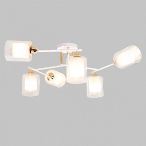 Потолочная люстра Imex MD.2188 MD.2188-6-S-WH+FGD в Карталах - kartaly.ok-mebel.com | фото 2