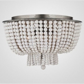Потолочная люстра Imperiumloft JACQUELINE CLEAR FLUSH-MOUNT 40,1899 в Карталах - kartaly.ok-mebel.com | фото