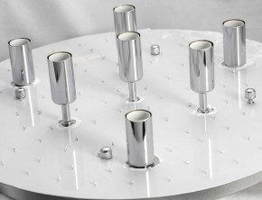 Потолочная люстра Lussole Como LSA-5603-07 в Карталах - kartaly.ok-mebel.com | фото 3