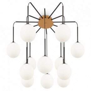 Потолочная люстра Maytoni Branch MOD176PL-12G в Карталах - kartaly.ok-mebel.com | фото 2