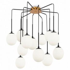 Потолочная люстра Maytoni Branch MOD176PL-12G в Карталах - kartaly.ok-mebel.com | фото 3