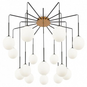 Потолочная люстра Maytoni Branch MOD176PL-16G в Карталах - kartaly.ok-mebel.com | фото 2