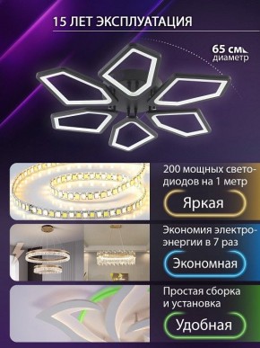 Потолочная люстра Natali Kovaltseva 8144 LED LAMPS 81444 в Карталах - kartaly.ok-mebel.com | фото 5