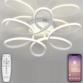 Потолочная люстра Natali Kovaltseva COBRA LED LAMPS 81121/6C в Карталах - kartaly.ok-mebel.com | фото 4