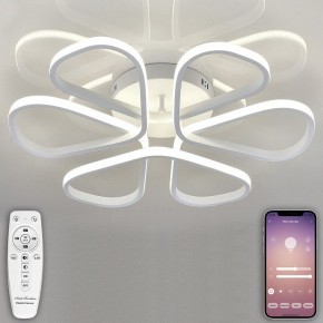 Потолочная люстра Natali Kovaltseva COBRA LED LAMPS 81121/7C в Карталах - kartaly.ok-mebel.com | фото 3