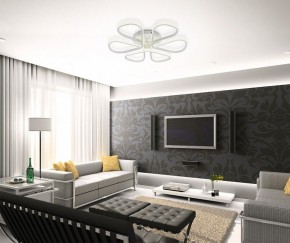Потолочная люстра Natali Kovaltseva COBRA LED LAMPS 81121/7C в Карталах - kartaly.ok-mebel.com | фото 8