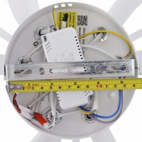 Потолочная люстра Natali Kovaltseva FORTUNA LED LAMPS 81107/2C в Карталах - kartaly.ok-mebel.com | фото 12