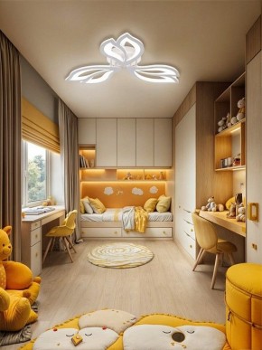 Потолочная люстра Natali Kovaltseva FORTUNA LED LAMPS 81107/2C в Карталах - kartaly.ok-mebel.com | фото 7