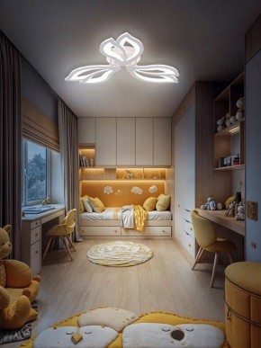 Потолочная люстра Natali Kovaltseva FORTUNA LED LAMPS 81107/2C в Карталах - kartaly.ok-mebel.com | фото 9