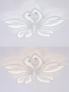Потолочная люстра Natali Kovaltseva FORTUNA LED LAMPS 81107/4C в Карталах - kartaly.ok-mebel.com | фото 4