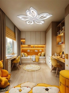 Потолочная люстра Natali Kovaltseva FORTUNA LED LAMPS 81107/4C в Карталах - kartaly.ok-mebel.com | фото 8
