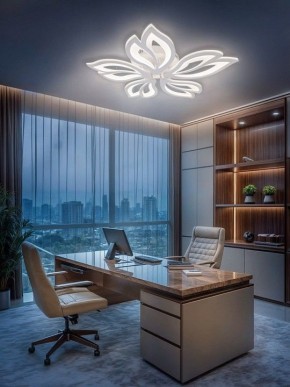 Потолочная люстра Natali Kovaltseva FORTUNA LED LAMPS 81107/4C в Карталах - kartaly.ok-mebel.com | фото 9