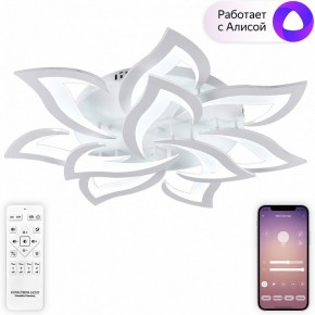 Потолочная люстра Natali Kovaltseva OLIMP LED SMART 84005 в Карталах - kartaly.ok-mebel.com | фото 2