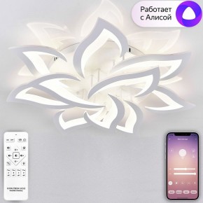 Потолочная люстра Natali Kovaltseva OLIMP LED SMART 84005 в Карталах - kartaly.ok-mebel.com | фото 3