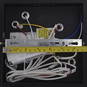 Потолочная люстра Natali Kovaltseva OPTI LED LAMPS 81108/2C в Карталах - kartaly.ok-mebel.com | фото 10