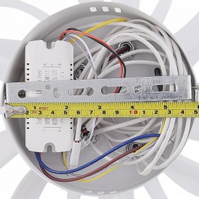 Потолочная люстра Natali Kovaltseva RIF LED LAMPS 81118/4C в Карталах - kartaly.ok-mebel.com | фото 10