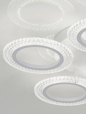 Потолочная люстра Natali Kovaltseva Simply LED LAMPS 81122/5C в Карталах - kartaly.ok-mebel.com | фото 9