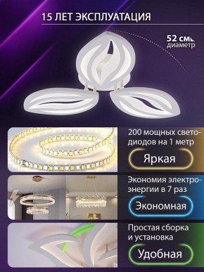 Потолочная люстра Natali Kovaltseva SM LED LAMPS 81456 в Карталах - kartaly.ok-mebel.com | фото 5