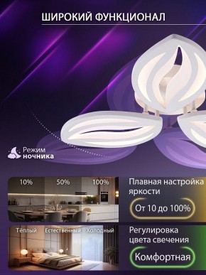 Потолочная люстра Natali Kovaltseva SM LED LAMPS 81456 в Карталах - kartaly.ok-mebel.com | фото 6