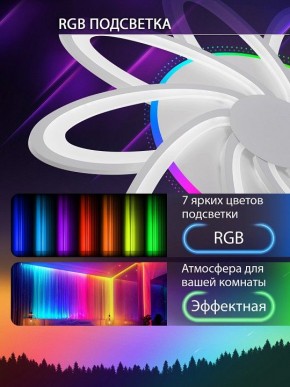 Потолочная люстра Natali Kovaltseva SPEKTR LED LAMPS 81441 в Карталах - kartaly.ok-mebel.com | фото 6