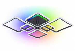 Потолочная люстра Natali Kovaltseva SPEKTR LED LAMPS 81442 в Карталах - kartaly.ok-mebel.com | фото