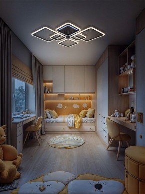 Потолочная люстра Natali Kovaltseva SPEKTR LED LAMPS 81442 в Карталах - kartaly.ok-mebel.com | фото 11