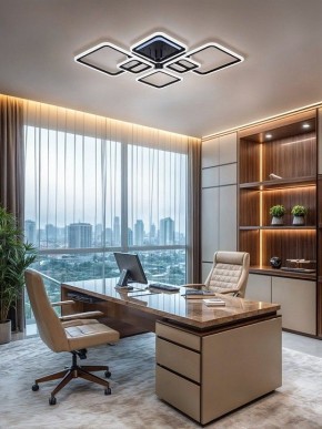 Потолочная люстра Natali Kovaltseva SPEKTR LED LAMPS 81442 в Карталах - kartaly.ok-mebel.com | фото 8