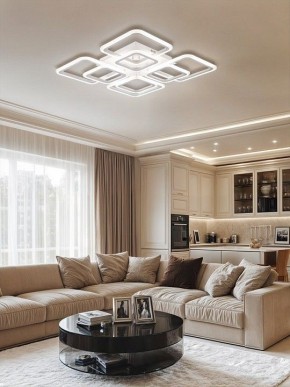Потолочная люстра Natali Kovaltseva SPEKTR LED LAMPS 81449 в Карталах - kartaly.ok-mebel.com | фото 8