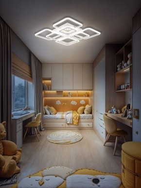 Потолочная люстра Natali Kovaltseva SPEKTR LED LAMPS 81449 в Карталах - kartaly.ok-mebel.com | фото 9