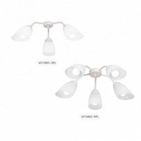 Потолочная люстра Vitaluce V31950 V31950/3PL в Карталах - kartaly.ok-mebel.com | фото 2