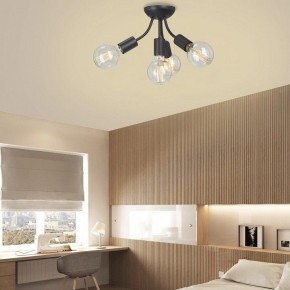 Потолочная люстра Vitaluce V3927 V3927-1/4PL в Карталах - kartaly.ok-mebel.com | фото 5