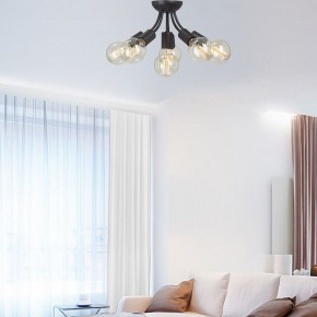 Потолочная люстра Vitaluce V3927 V3927-1/6PL в Карталах - kartaly.ok-mebel.com | фото 5