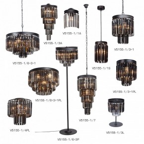 Потолочная люстра Vitaluce V5155 V5155-1/4PL в Карталах - kartaly.ok-mebel.com | фото 5