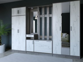 Прихожая ДИАНА-4 сек №10 (Ясень анкор/Дуб эльза) в Карталах - kartaly.ok-mebel.com | фото 5