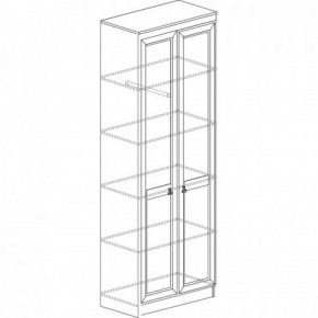 Шкаф №615 "Инна" Денвер темный в Карталах - kartaly.ok-mebel.com | фото 3