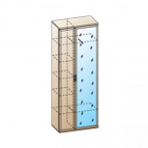 Прихожая Карина композиция 1 (Гикори Джексон светлый) в Карталах - kartaly.ok-mebel.com | фото 2