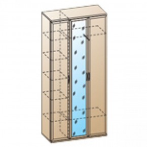 Прихожая Карина композиция 6 (Гикори Джексон светлый) в Карталах - kartaly.ok-mebel.com | фото 8