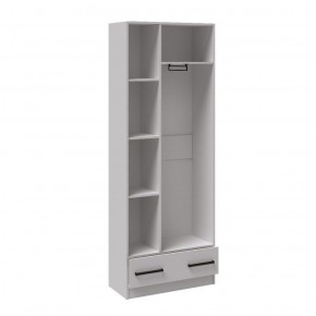 Прихожая Кевин Шкаф 2-х ств с 1-м ящ (Белый) в Карталах - kartaly.ok-mebel.com | фото 2