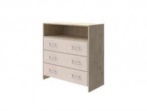 PROxSON Комод Varna (ЛДСП Бунратти+ткань Бунратти/Ultra Суфле) 90x40 в Карталах - kartaly.ok-mebel.com | фото