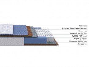 PROxSON Матрас Active Duo M/F (Ткань Трикотаж Эко) 160x200 в Карталах - kartaly.ok-mebel.com | фото 2