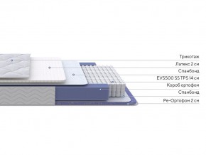 PROxSON Матрас Active Duo S/F (Ткань Трикотаж Эко) 140x200 в Карталах - kartaly.ok-mebel.com | фото 2