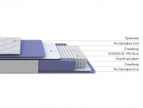 PROxSON Матрас Active F (Ткань Трикотаж Эко) 80x200 в Карталах - kartaly.ok-mebel.com | фото 2
