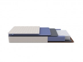 PROxSON Матрас Balance Duo M/S (Ткань Синтетический жаккард) 140x195 в Карталах - kartaly.ok-mebel.com | фото