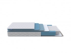 PROxSON Матрас FIRST 500 Flat M (Ткань Синтетический жаккард) 80x190 в Карталах - kartaly.ok-mebel.com | фото 2