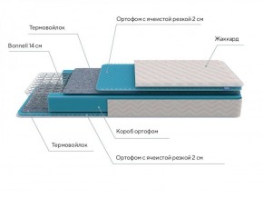 PROxSON Матрас FIRST Bonnell M (Ткань Синтетический жаккард) 120x190 в Карталах - kartaly.ok-mebel.com | фото 6