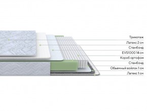 PROxSON Матрас Green S (Tricotage Dream) 80x200 в Карталах - kartaly.ok-mebel.com | фото 2