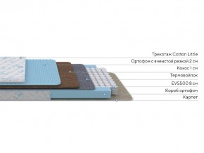 PROxSON Матрас Совенок (Cotton Little PROSON) 80x180 в Карталах - kartaly.ok-mebel.com | фото 2