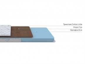PROxSON Матрас Тигренок (Cotton Little PROSON) 60x200 в Карталах - kartaly.ok-mebel.com | фото 2