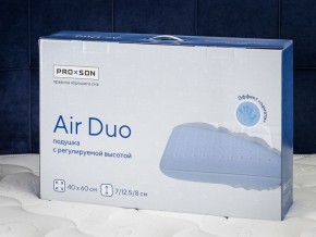 PROxSON Подушка Air Duo (Сатин Сатин) 40x60 в Карталах - kartaly.ok-mebel.com | фото 11