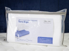 PROxSON Подушка Terra Ergo (Страйп сатин) 40x60 в Карталах - kartaly.ok-mebel.com | фото 10